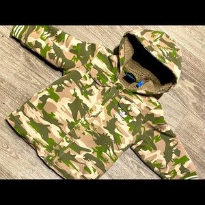 Toddler ADIDAS camouflage winter/spring jacket